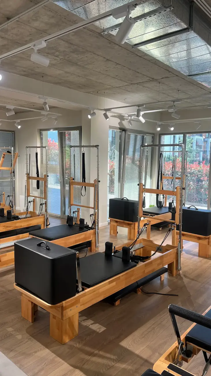 Luxury Pilates Studio Interior in Tirana