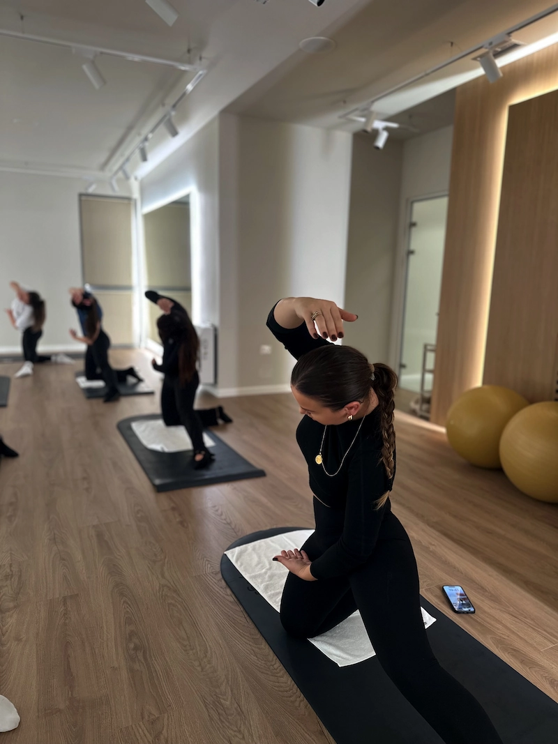 Pilates Mat Exercises