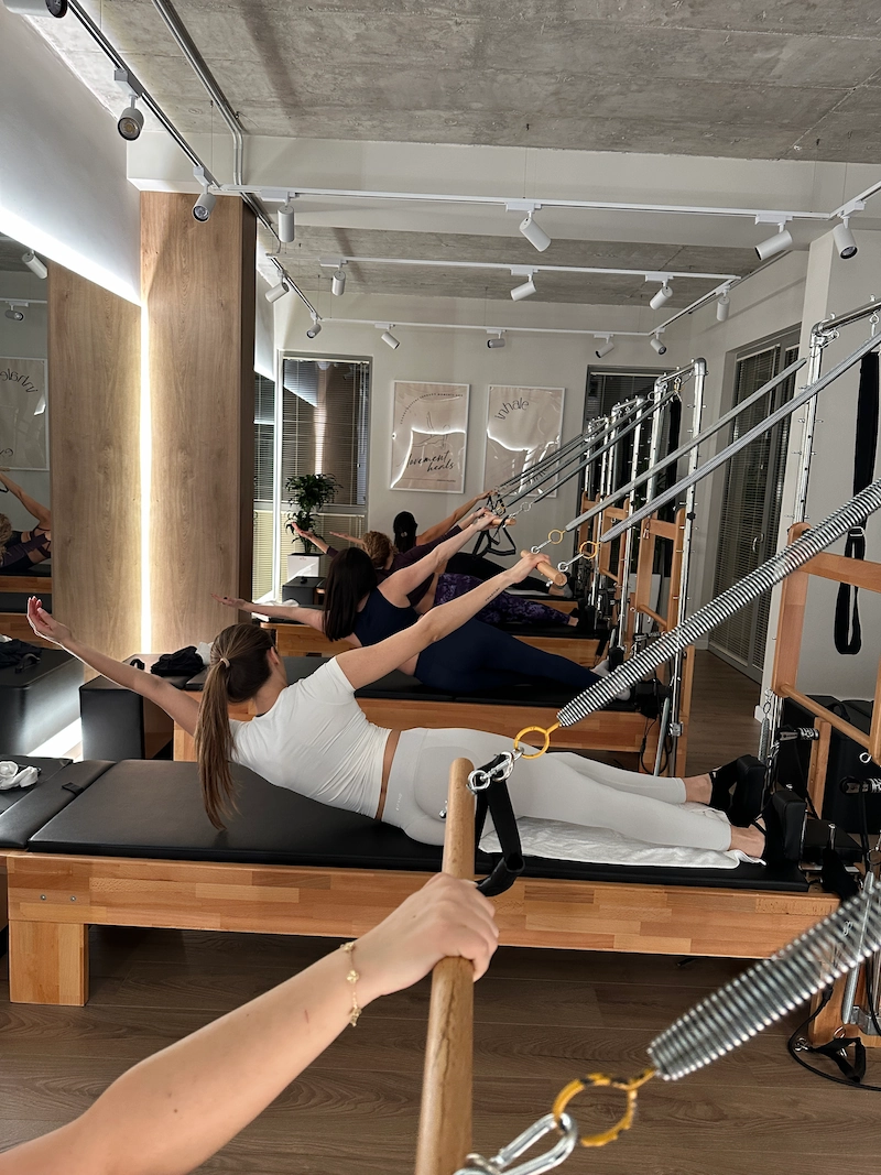 Reformer Pilates Machine